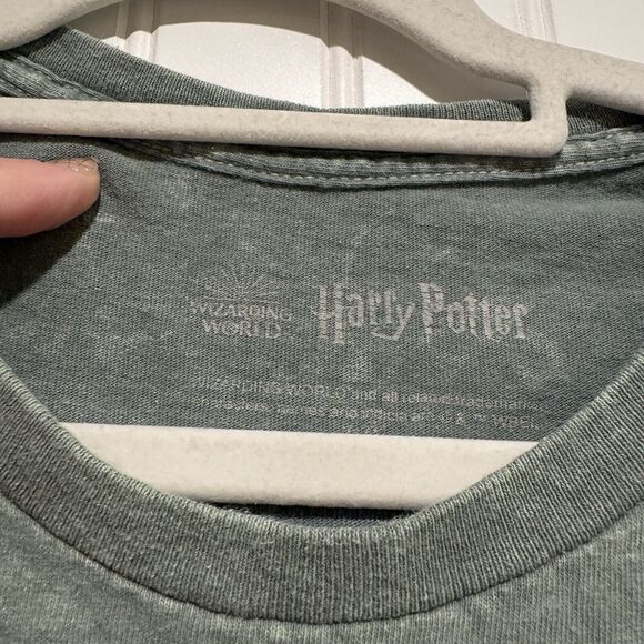 Wizarding World Of Harry Potter Forbidden Forest T Shirt Mens Large - Picture 3 of 5